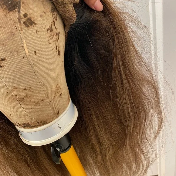 Queenking ombré lace front highlight wig 26inch